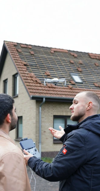 Captain Dachs und Drohne