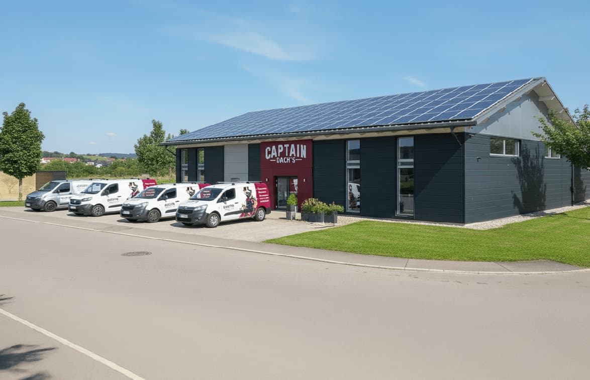 Dachdecker Saarlouis Firmengebäude